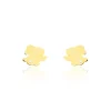 Histoire d'Or Boucles D'oreilles Puces Elioussa Lapin Or Jaune Oxyde De Zirconium Online