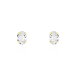 Histoire d'Or Boucles D'oreilles Puces Elea or jaune oxyde Clearance