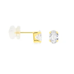 Histoire d'Or Boucles D'oreilles Puces Elea or jaune oxyde Clearance