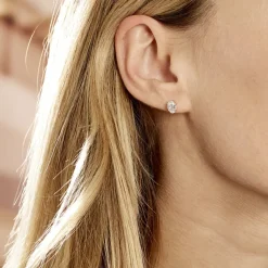 Histoire d'Or Boucles D'oreilles Puces Elea or jaune oxyde Clearance