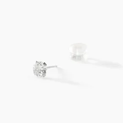 Histoire d'Or Boucles D'oreilles Puces Eddie Or Blanc Oxyde De Zirconium Hot