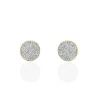 Histoire d'Or Boucles D'oreilles Puces Eryne Or Jaune Outlet
