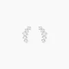 Histoire d'Or Boucles D'oreilles Puces Elinore Argent Blanc Oxyde De Zirconium Discount