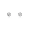 Histoire d'Or Boucles D'oreilles Puces Fidelia Boule Or Jaune Boules Cristal Best
