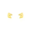 Histoire d'Or Boucles D'oreilles Puces Freyia Cheval Or Jaune Online