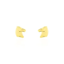 Histoire d'Or Boucles D'oreilles Puces Freyia Cheval Or Jaune Online