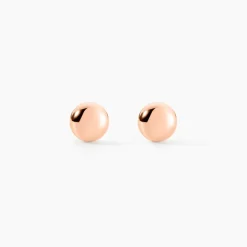 Histoire d'Or Boucles D'oreilles Puces Fidelia Boule or rose Discount