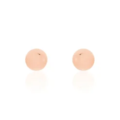 Histoire d'Or Boucles D'oreilles Puces Fidelia Boule or rose Outlet