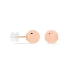 Histoire d'Or Boucles D'oreilles Puces Fidelia Boule or rose Outlet