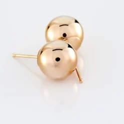 Histoire d'Or Boucles D'oreilles Puces Fidelia Boule or rose Outlet
