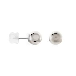 Histoire d'Or Boucles D'oreilles Puces Fidelia Boule or blanc Outlet