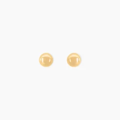 Histoire d'Or Boucles D'oreilles Puces Fidelia Boule Or Jaune Best