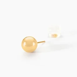 Histoire d'Or Boucles D'oreilles Puces Fidelia Boule Or Jaune Best