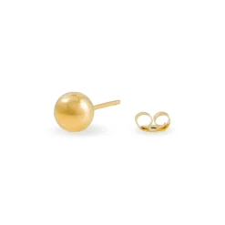 Histoire d'Or Boucles D'oreilles Puces Fidelia Boule Or Jaune Best