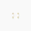 Histoire d'Or Boucles D'Oreilles Puces Fido Or Jaune Oxyde De Zirconium Clearance