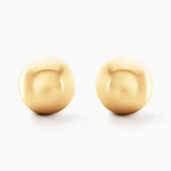 Histoire d'Or Boucles D'oreilles Puces Fidelia Boule or jaune