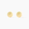 Histoire d'Or Boucles D'oreilles Puces Fidelia Boule Sablee Or Jaune New