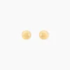 Histoire d'Or Boucles D'oreilles Puces Fidelia Boule Or Jaune Best
