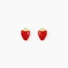 Histoire d'Or Boucles D'oreilles Puces Fraise Or Jaune Best