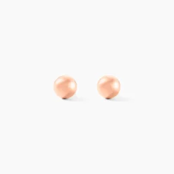 Histoire d'Or Boucles D'oreilles Puces Fidelia Boule or rose Outlet