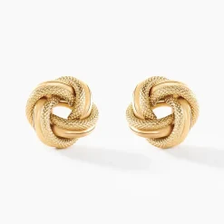 Histoire d'Or Boucles D'oreilles Puces Grover Or Jaune Outlet
