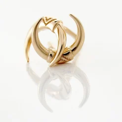 Histoire d'Or Boucles D'oreilles Puces Ginia Plaqué Or Jaune Best