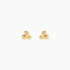 Histoire d'Or Boucles D'oreilles Puces Glen Or Jaune Best