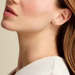 Histoire d'Or Boucles D'oreilles Puces Glen Or Jaune Best