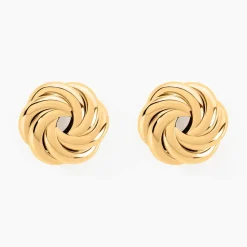Histoire d'Or Boucles D'Oreilles Puces Gilad Or Jaune Clearance