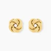 Histoire d'Or Boucles D'Oreilles Puces Gereon Or Jaune Hot