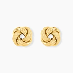 Histoire d'Or Boucles D'Oreilles Puces Gereon Or Jaune Hot