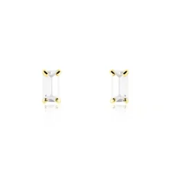 Histoire d'Or Boucles D'oreilles Puces Giroflee Or Jaune Oxyde Outlet