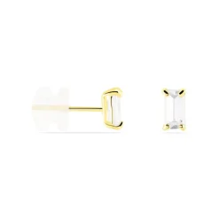 Histoire d'Or Boucles D'oreilles Puces Giroflee Or Jaune Oxyde Outlet