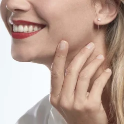 Histoire d'Or Boucles D'oreilles Puces Giroflee Or Jaune Oxyde Outlet