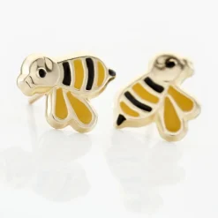 Histoire d'Or Boucles D'oreilles Puces Giosetta Or Jaune Best