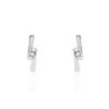 Histoire d'Or Boucles D'oreilles Puces Galya Or Blanc Diamant Discount