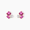 Histoire d'Or Boucles D'oreilles Puces Garland Or Jaune Oxyde De Zirconium Clearance
