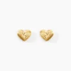 Histoire d'Or Boucles D'oreilles Puces Herza Or Jaune Best