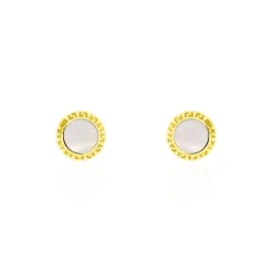 Histoire d'Or Boucles D'oreilles Puces Himelinda Or Jaune Online