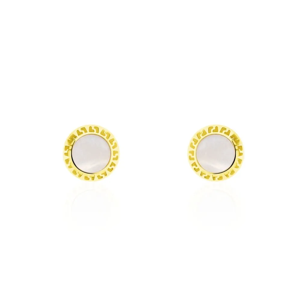 Histoire d'Or Boucles D'oreilles Puces Himelinda Or Jaune Online