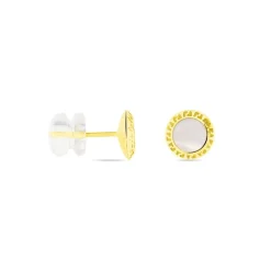 Histoire d'Or Boucles D'oreilles Puces Himelinda Or Jaune Online