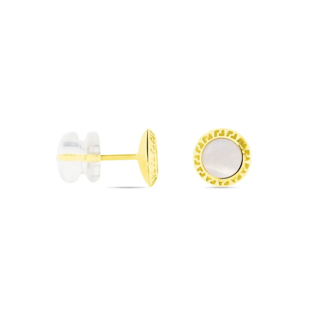 Histoire d'Or Boucles D'oreilles Puces Himelinda Or Jaune Online