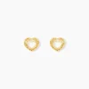 Histoire d'Or Boucles D'oreilles Puces Himelinda Or Jaune Sale