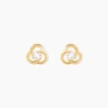 Histoire d'Or Boucles D'Oreilles Puces Isaias Or Jaune Oxyde De Zirconium Hot