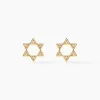 Histoire d'Or Boucles D'oreilles Puces Isak Or Jaune Diamant Discount