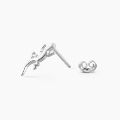 Histoire d'Or Boucles D'oreilles Puces Ivelyse Argent Blanc Clearance