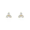 Histoire d'Or Boucles D'oreilles Puces Isaora Or Jaune Oxyde De Zirconium Online