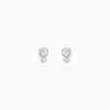 Histoire d'Or Boucles D'oreilles Puces Jill Argent Blanc Oxyde De Zirconium Discount