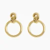 Histoire d'Or Boucles D'oreilles Puces Josephine Acier Doré Hot