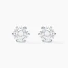 Histoire d'Or Boucles D'oreilles Puces Kylianna Argent Blanc Oxyde De Zirconium Discount